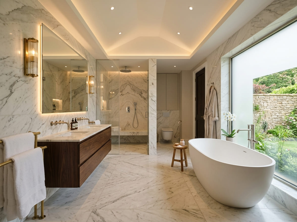 Custom Bathroom Renovation in Fall Branch
