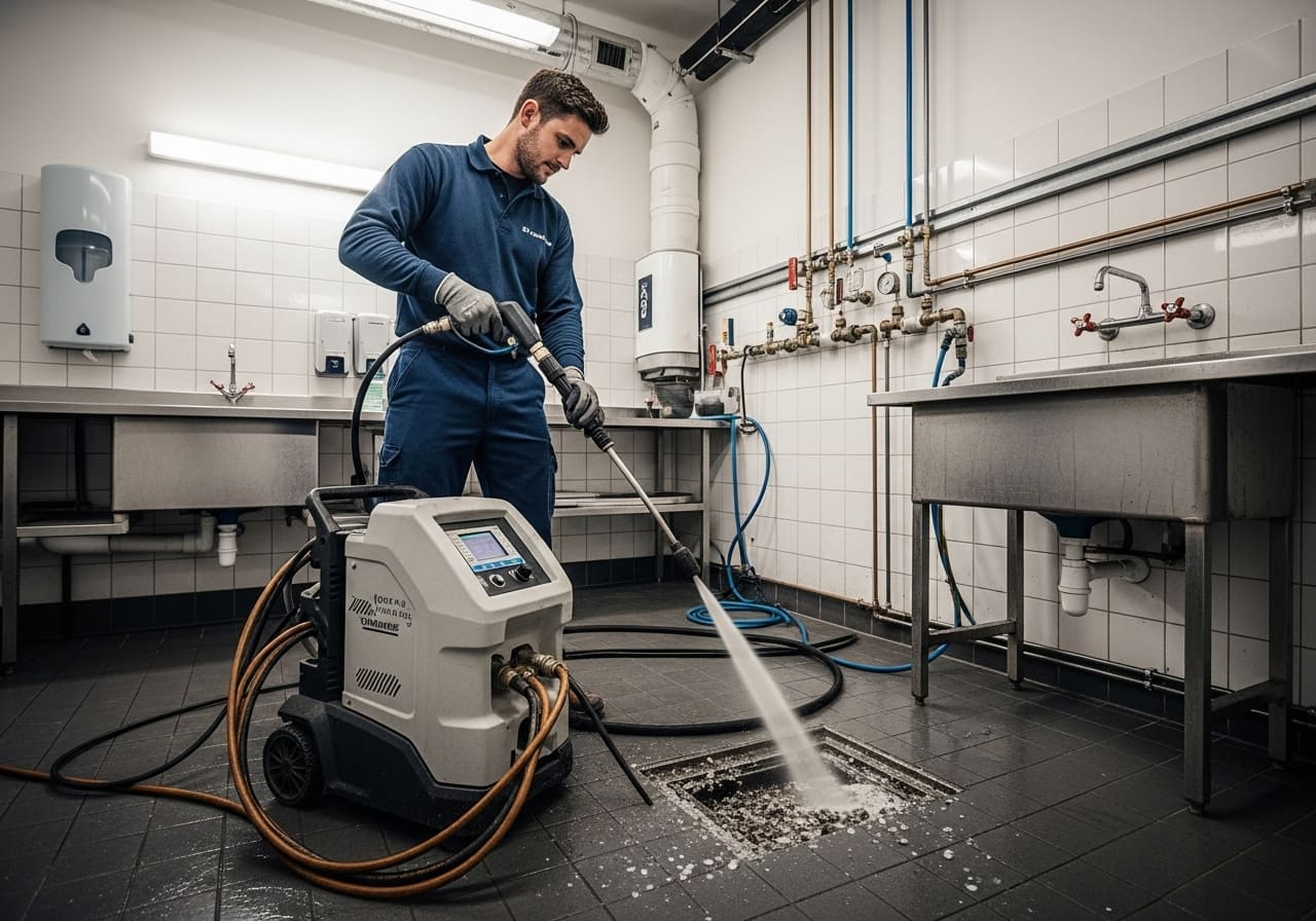 Professional Drain Cleaning in Fall Branch