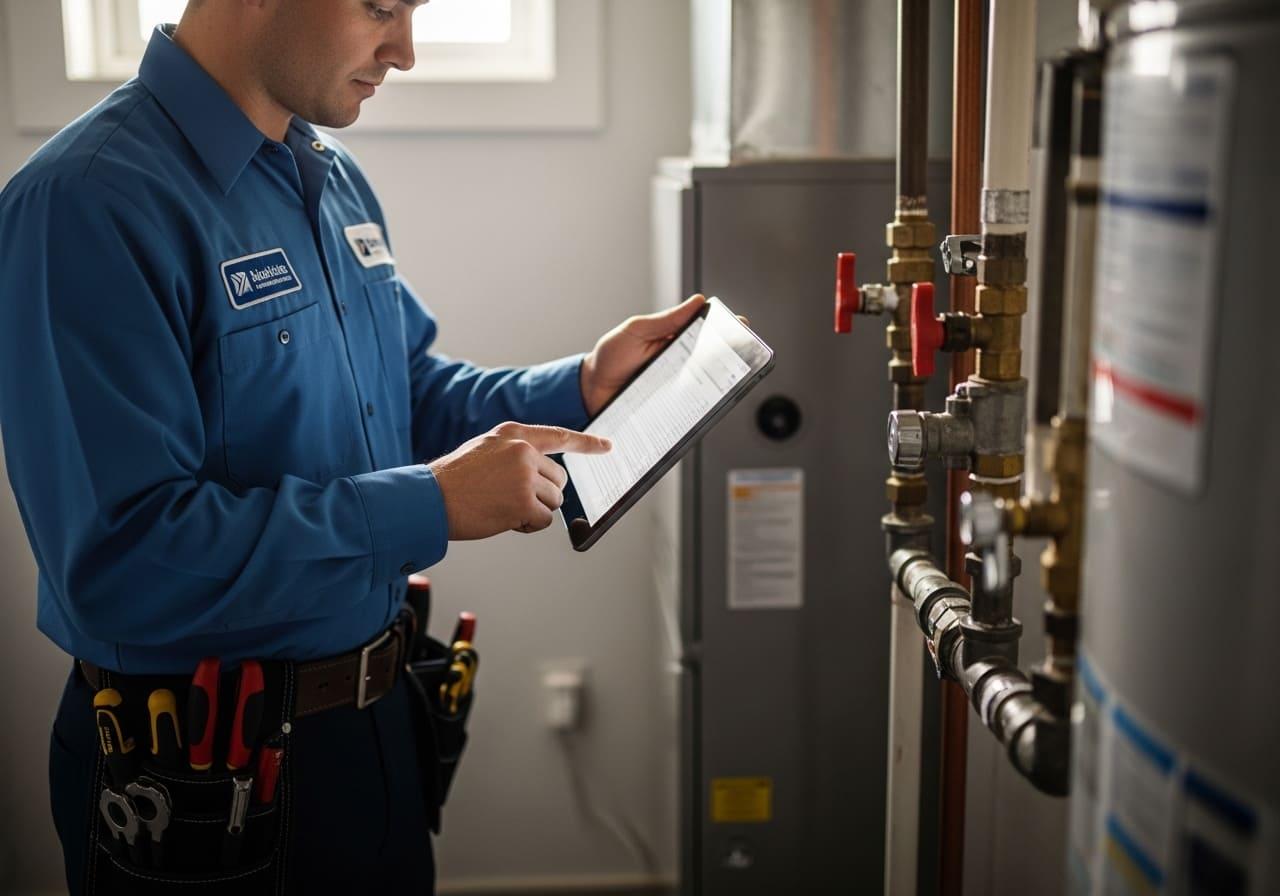 Gas Line Installation & Repair in Fall Branch