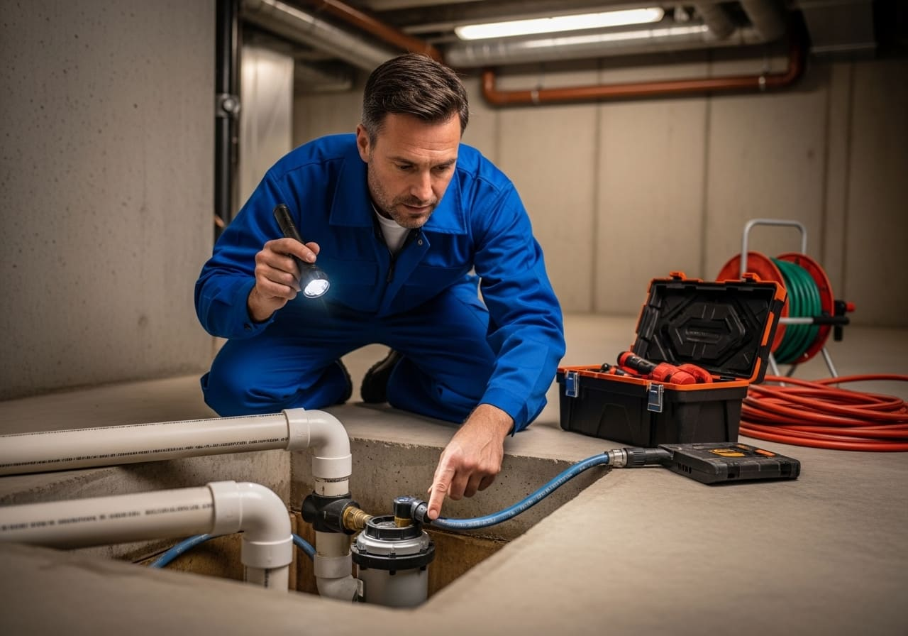Sump Pump Installation & Repair in Fall Branch