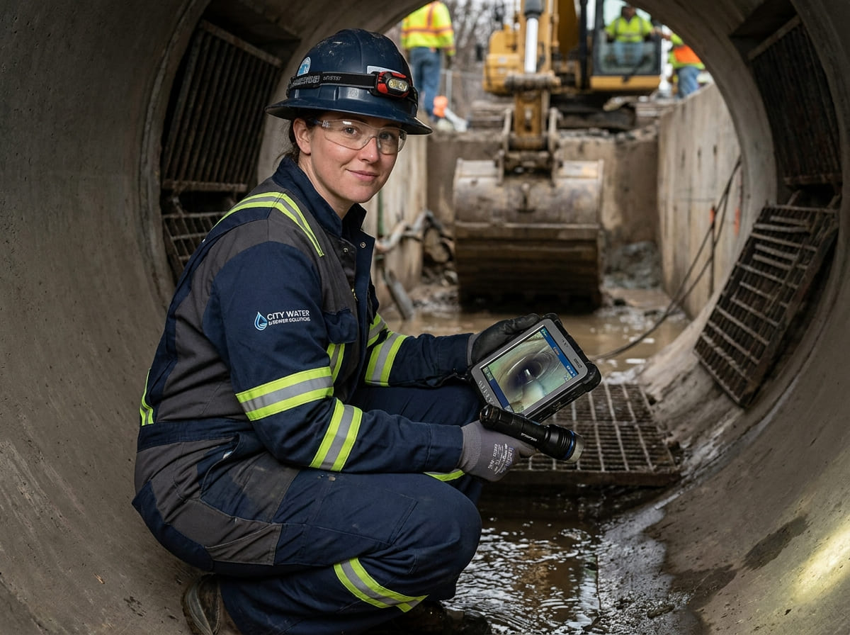 Sewer Line Inspection & Replacement in Fall Branch