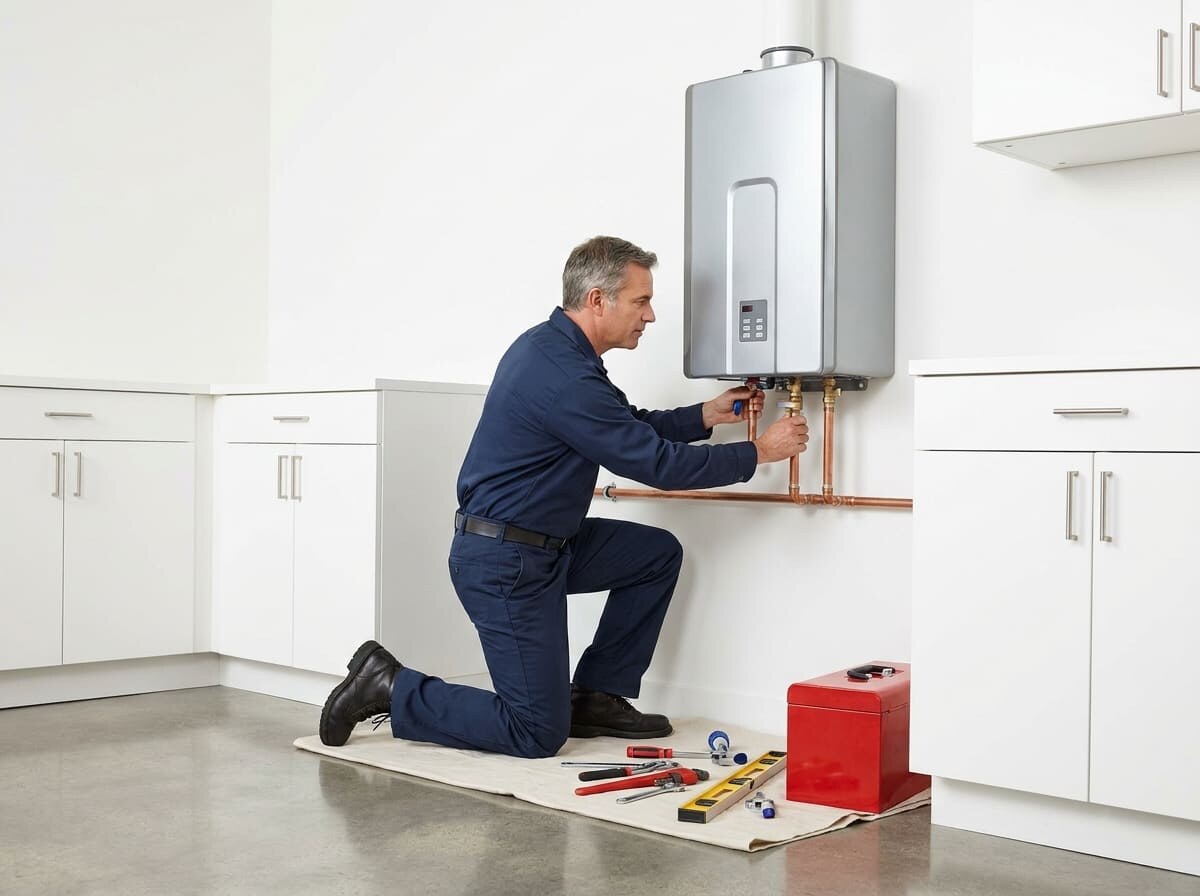 Water Heater Repair and Installation in Fall Branch